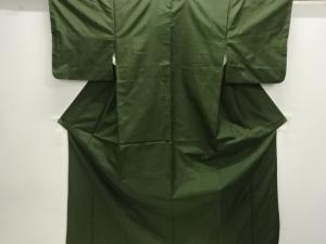 格子模様織り出し本場大島紬着物アンサンブル